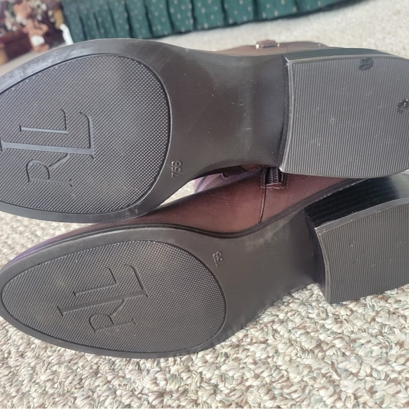 RALPH LAUREN LEATHER RIDING BOOT. NWOT - Picture 5 of 8